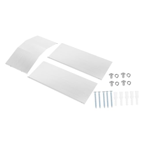 Sosoport Wandmontierte Aluminium Steckdosenabdeckung für Außenbereich Wetterfeste Schutzabdeckung für Elektro-steckdosen Robustes mit Großzügigem Innenraum für Sichere Ladestation von Sosoport