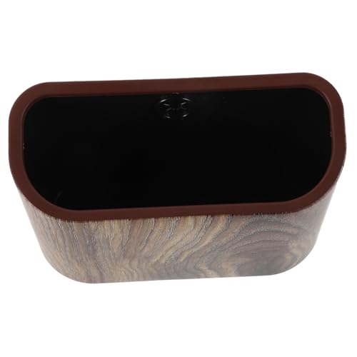 Sosoport Wandmontierter Mini mülleimer ohne Deckel Platzsparender Kleiner Kunststoff abfalleimer Hängend für Büro Hotel Zuhause Multifunktional Japanisch Inspiriert für Badezimmer von Sosoport