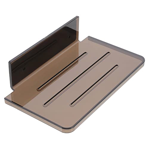 Sosoport Wandmontiertes Badezimmerregal aus Hängender Organizer für Toiletten und Duschen Platzsparendes Lagerregal Transparent Schwarz Robuste Klebehalterung für Optimale Sosoport Wandmontiertes Badezimmerregal aus Hängender Organizer für Toiletten und Duschen Platzsparendes Lagerregal Transparent Schwarz Robuste Klebehalterung für Optimale von Sosoport