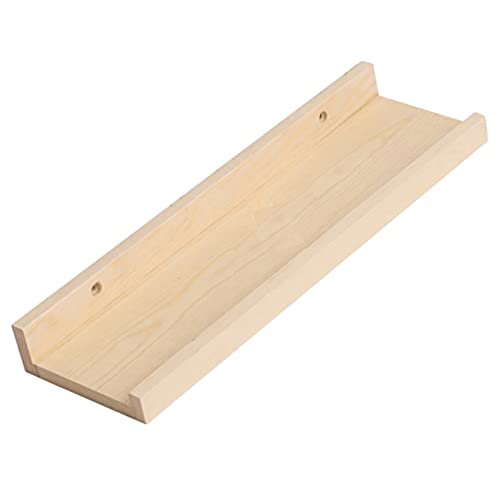 Sosoport Wandregal Holz Multifunktionales Schwebendes Regal für Küche Bad und Wohnzimmer Stabile Tragfähigkeit Einfache Wandmontage als Sosoport Wandregal Holz Multifunktionales Schwebendes Regal für Küche Bad und Wohnzimmer Stabile Tragfähigkeit Einfache Wandmontage als von Sosoport