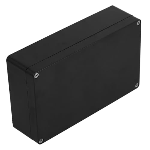 Sosoport Wasserdichte Außen Elektrobox Kunststoff Verteilergehäuse mit Montageöffnungen Kabelbox Schutzgehäuse für Steckdosen und Anschlusskästen im Freien von Sosoport