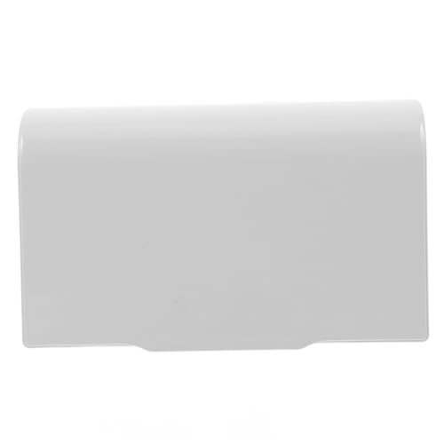 Sosoport Wasserdichte Doppelte Steckdosenabdeckung für Außenbereich Selbstklebender Schutzkasten aus Robustem Kunststoff Wetterfeste Steckdosenbox für Garten und Außenwand von Sosoport