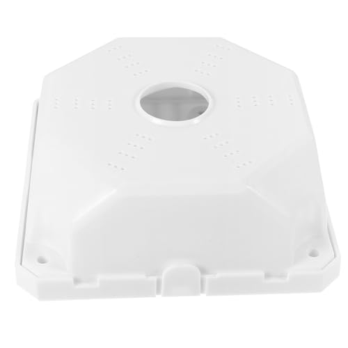 Sosoport Wasserdichte Outdoor Kabelverbindung Abzweigdose Halterung mit Großem Stauraum und Mehrfachöffnungen für Überwachungskamera Kabelmanagement und Schutz von Sosoport