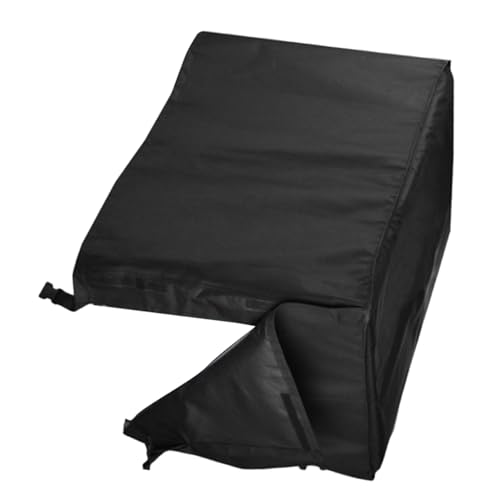 Sosoport Wasserdichter Generator Schutzcover aus Oxford Stoff Staub Regenfest Robustes Outdoor Abdeckhaube für Camping Bau und Notfälle Schwarz von Sosoport