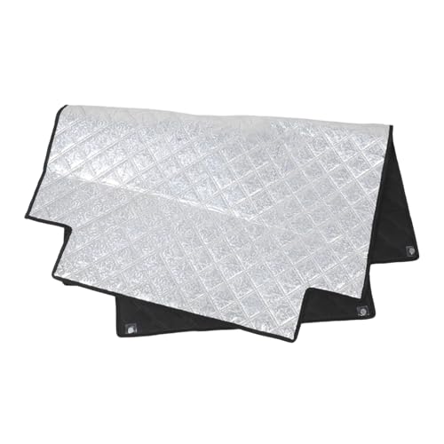 Sosoport Gefrierfachabdeckung Aus Aluminiumfolie Isolierabdeckung Für Kühlschrank Und Minikühlschrank wasserdichte Und Wetterfeste Schutzabdeckung Für Außenbereich von Sosoport
