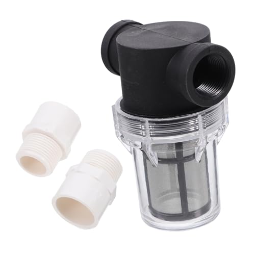 Sosoport Wasserfilter System für Hartes Wasser PVC Einfacher Einbau Langlebig für Gartenwasserreiniger und Wasserenthärter Kompakte für Praktische Lagerung Sosoport Wasserfilter System für Hartes Wasser PVC Einfacher Einbau Langlebig für Gartenwasserreiniger und Wasserenthärter Kompakte für Praktische Lagerung von Sosoport