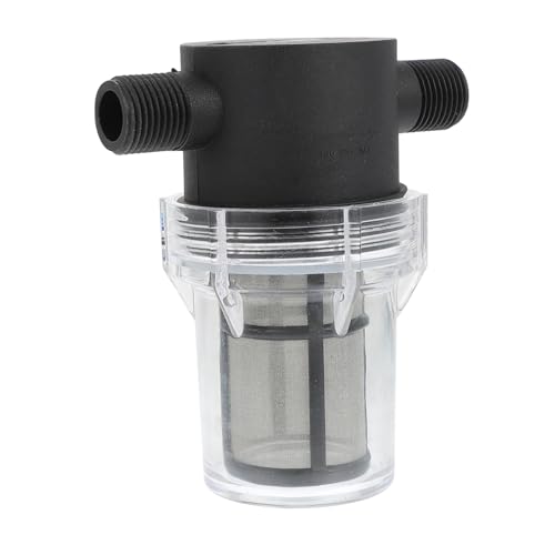 Sosoport Wassersäuberungsfilter für Pumpen Rostfreier Inline Wasserfilter Mesh Netzfilter für Hochdruckreiniger und Bewässerungssysteme Langlebig und Effizient Sosoport Wassersäuberungsfilter für Pumpen Rostfreier Inline Wasserfilter Mesh Netzfilter für Hochdruckreiniger und Bewässerungssysteme Langlebig und Effizient von Sosoport