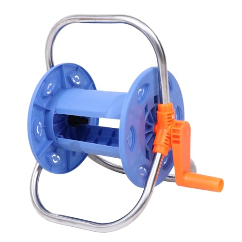 Sosoport Wasserschlauchaufroller mit Handrolle Robuster und Metallhalter Stabiler Boden Einfach zu Montieren und Schlauchaufbewahrung für Garten und Bewässerung Sosoport Wasserschlauchaufroller mit Handrolle Robuster und Metallhalter Stabiler Boden Einfach zu Montieren und Schlauchaufbewahrung für Garten und Bewässerung von Sosoport