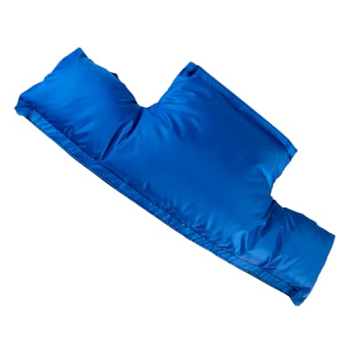 Sosoport Wasserzähler Isolierhülle Frostschutzabdeckung Außenwasserhahn Winter Rohrisolierung Frostschutz Thermoschutz Abdeckung für Innen Außenwasserzähler Einfache Zufällige Farbe von Sosoport