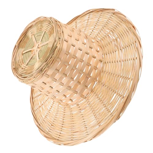 Sosoport Woven Naturfaser Lampenschirm Handgefertigt Rustikaler Lampenüberzug Deckenleuchte Hängelampe Wohnzimmer Schlafzimmer Dekoration Sosoport Woven Naturfaser Lampenschirm Handgefertigt Rustikaler Lampenüberzug Deckenleuchte Hängelampe Wohnzimmer Schlafzimmer Dekoration von Sosoport
