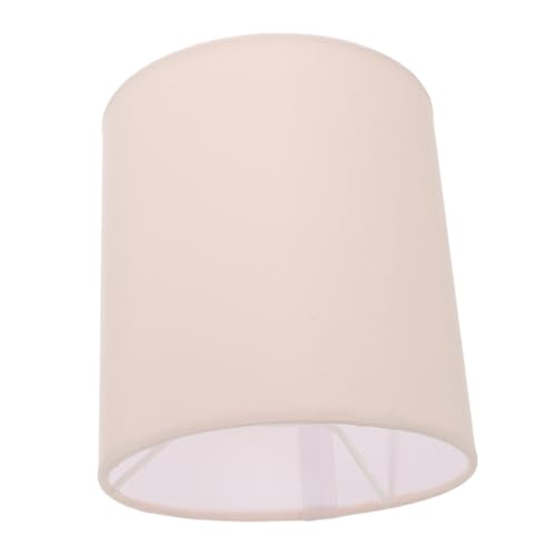 Sosoport Zylinder Lampenschirm aus Stoff Dekorativer Runder Lampenschirm Weichlichtfilternd Einfache Montage Geeignet für Tisch- Steh Hängelampen Beige Wohnzimmer Schlafzimmer Sosoport Zylinder Lampenschirm aus Stoff Dekorativer Runder Lampenschirm Weichlichtfilternd Einfache Montage Geeignet für Tisch- Steh Hängelampen Beige Wohnzimmer Schlafzimmer von Sosoport