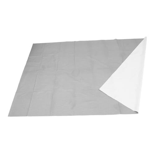 Sosoport wasserdichte Rechteckige PVC-tischdecke Abwischbar Ölresistent Hitzeschutzbeschichtet Minimalistisches Graues Design für Küche Esszimmer Indoor Outdoor Picknick Sosoport wasserdichte Rechteckige PVC-tischdecke Abwischbar Ölresistent Hitzeschutzbeschichtet Minimalistisches Graues Design für Küche Esszimmer Indoor Outdoor Picknick von Sosoport