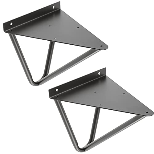 1 Paar Regalkonsolen RK14 schwarz Regalwinkel Regalträger Regalstützen Regalhalter von SOTECH 1 Paar Regalkonsolen RK14 schwarz Regalwinkel Regalträger Regalstützen Regalhalter von SOTECH von SOTECH