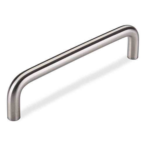 10 Stück Möbelgriffe BG03 BA 128 mm Edelstahloptik Bügelgriff von SOTECH von SOTECH