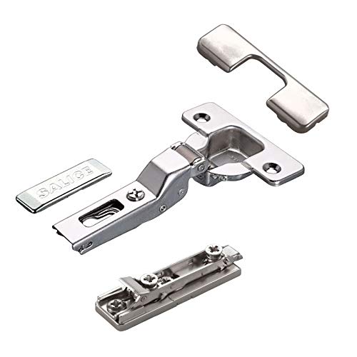 2 x Salice Topfband 110° Serie 200 Bohrbild T45 Mittelanschlag inkl. Linear-Montageplatte Höhe 3 mm mit vormontierten Euroschrauben, Exzenterverstellung und Abdeckkappen Möbelscharnier von SO-TECH® 2 x Salice Topfband 110° Serie 200 Bohrbild T45 Mittelanschlag inkl. Linear-Montageplatte Höhe 3 mm mit vormontierten Euroschrauben, Exzenterverstellung und Abdeckkappen Möbelscharnier von SO-TECH® von SOTECH