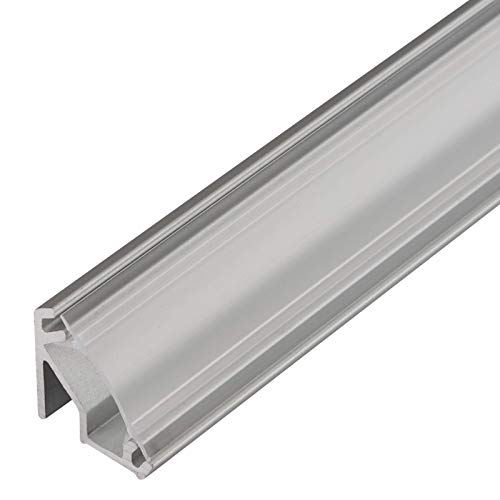3 Stück LED Profil-99 Alu mit klarer Abdeckung 2000 x 15,7 x 15,8 mm für LED Streifen Aluminium Aluprofil von SO-TECH® von SOTECH