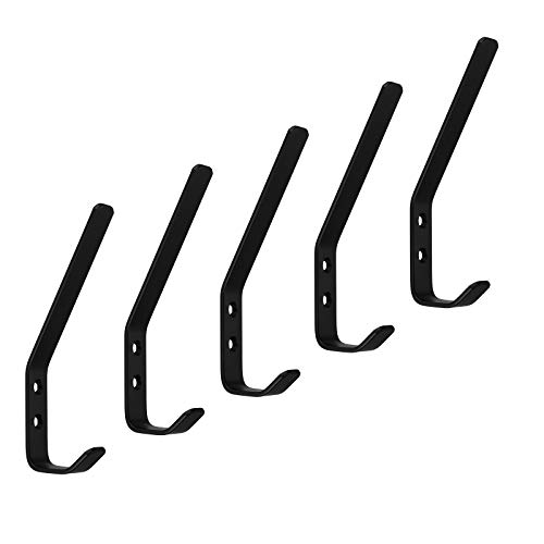 SOTECH 5 Stück Kleiderhaken ALBA echt Edelstahl 150 x 20 mm schwarz Garderobenhaken Haken SOTECH 5 Stück Kleiderhaken ALBA echt Edelstahl 150 x 20 mm schwarz Garderobenhaken Haken von SOTECH