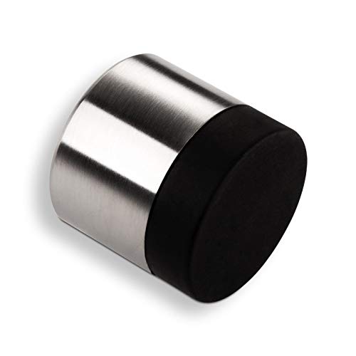 5 x SO-TECH® Türstopper TOPPER echt Edelstahl Ø 30 mm Wandabstand 30 mm Wandtürstopper von SOTECH