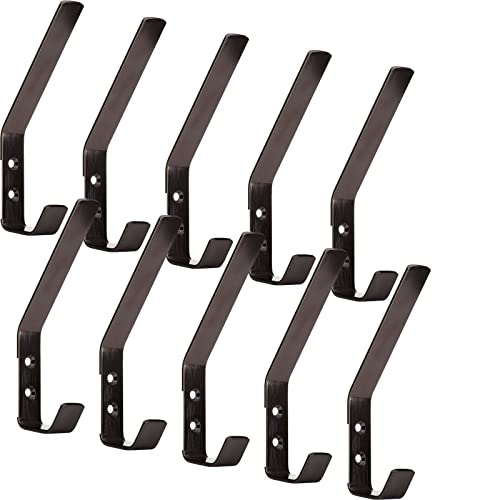 SOTECH 10 x Kleiderhaken Loxten 142 x 20 x 45 mm anthrazit, Garderobenhaken aus echt Edelstahl, Wandhaken mit 3 mm Materialstärke, Jackenhaken mit abgerundeten Kanten SOTECH 10 x Kleiderhaken Loxten 142 x 20 x 45 mm anthrazit, Garderobenhaken aus echt Edelstahl, Wandhaken mit 3 mm Materialstärke, Jackenhaken mit abgerundeten Kanten von SOTECH