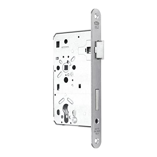 BKS Türschloss PZ-Schloss Klasse 4 Dornmaß 65 mm Stulp 24 mm DIN Rechts Entfernung 72 mm Haustürschloss Objektschloss von SOTECH für Haustüren BKS Türschloss PZ-Schloss Klasse 4 Dornmaß 65 mm Stulp 24 mm DIN Rechts Entfernung 72 mm Haustürschloss Objektschloss von SOTECH für Haustüren von SOTECH
