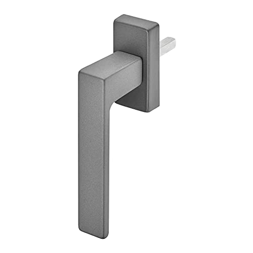 Fenstergriff CUBE anthrazit 120 x 22 mm Vierkant 7 x 7 mm Fenstergriffolive von SOTECH von SOTECH