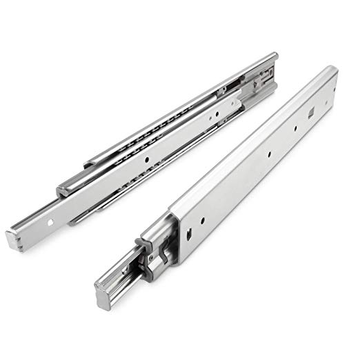 Junker 1 Paar Vollauszüge KV1-80-H53-L1000-SC 1000 mm Belastbar bis 80 Kg Teleskopauszug mit Soft-Closing Junker 1 Paar Vollauszüge KV1-80-H53-L1000-SC 1000 mm Belastbar bis 80 Kg Teleskopauszug mit Soft-Closing von SOTECH