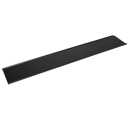 Linero MosaiQ Obere Ablage (L) 585 mm schwarz (585 x 107 x 8 mm) von Sotech von SOTECH