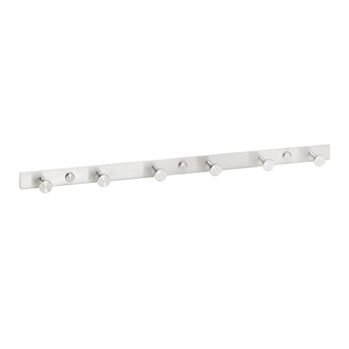 SO-TECH® 6er Hakenleiste JOEL Mehrzweckhaken Edelstahl gebürstet 460 mm von SOTECH