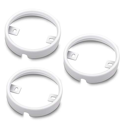 SO-TECH® Distanzhalter für Giulia LED Leuchte Aufbauring Weiß 68 x 13,8 mm von SOTECH