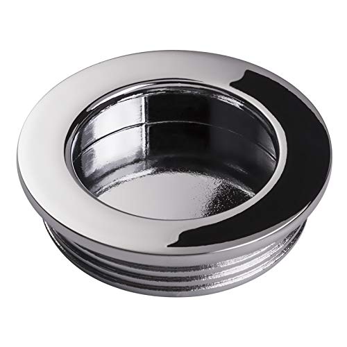 SO-TECH® Einlassgriff Muschelgriff EL-06 Ø 40 mm Chrom poliert von SOTECH