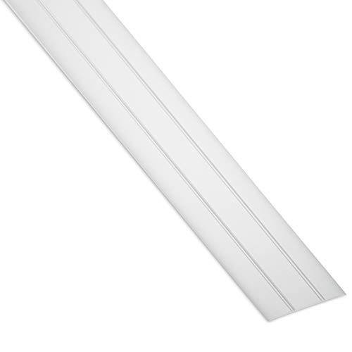 SOTECH 1 Stück Aluminium Übergangsprofil Cross selbstklebend Übergangsschiene Alu flach Boden-Leiste mit Breite 37 mm Ausgleichsprofil Silber eloxiert Abdeckleiste 100 cm Bodenprofil Schiene SOTECH 1 Stück Aluminium Übergangsprofil Cross selbstklebend Übergangsschiene Alu flach Boden-Leiste mit Breite 37 mm Ausgleichsprofil Silber eloxiert Abdeckleiste 100 cm Bodenprofil Schiene von SOTECH
