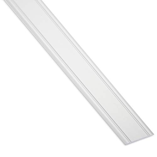SOTECH 2 Stück Übergangsprofile Cross selbstklebend superflach Silber eloxiert Übergangsschiene Breite 30 mm Länge 100 cm Boden-Profil Ausgleichsprofil für Laminat, Fliesen, Parkett uvm. SOTECH 2 Stück Übergangsprofile Cross selbstklebend superflach Silber eloxiert Übergangsschiene Breite 30 mm Länge 100 cm Boden-Profil Ausgleichsprofil für Laminat, Fliesen, Parkett uvm. von SOTECH