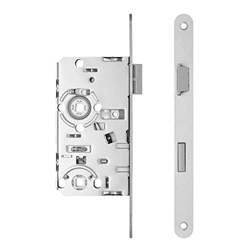 SOTECH Einsteckschloss WC Bad links für Zimmertür Falle + Riegel SOTECH Einsteckschloss WC Bad links für Zimmertür Falle + Riegel von SOTECH