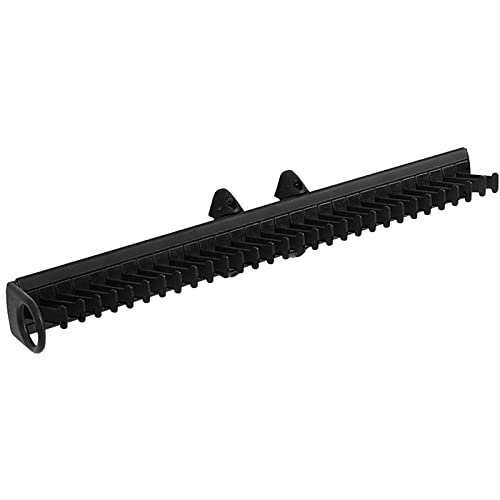 SOTECH Krawattenhalter Gürtelhalter ausziehbar schwarz, Krawattenauszug links und rechts verwendbar, BxTxH=450x78x81 mm von SOTECH