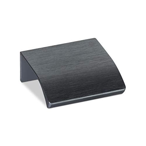 SOTECH Möbelgriff Oli Titan blue 40 mm Schubladengriff zur Montage an der Frontinnenseite von SOTECH