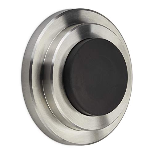 SOTECH Türstopper Daemon Höhe 15,5 mm echt Edelstahl Ø 60 mm für Wandmontage mit Gummipuffer Ø 33 mm SOTECH Türstopper Daemon Höhe 15,5 mm echt Edelstahl Ø 60 mm für Wandmontage mit Gummipuffer Ø 33 mm von SOTECH