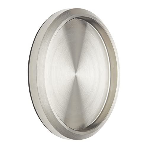 SOTECH Schiebetürgriff MILA Griff-Ø: 70 mm selbstklebend mit 3M Klebepad Möbelgriff echt Edelstahl Muschelgriff für Glas-Türen & Zimmertüren Griffmuschel zum Aufkleben Glastürgriff SOTECH Schiebetürgriff MILA Griff-Ø: 70 mm selbstklebend mit 3M Klebepad Möbelgriff echt Edelstahl Muschelgriff für Glas-Türen & Zimmertüren Griffmuschel zum Aufkleben Glastürgriff von SOTECH
