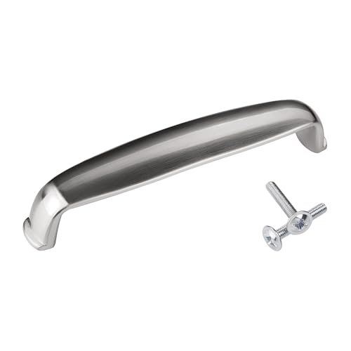 10 x SOTECH Möbelgriff DORON Küchengriff Schrankgriff Schubladengriff Edelstahl Finish BA 128 mm von SOTECH