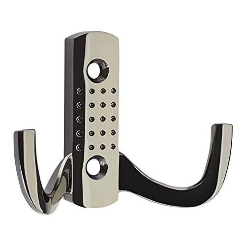 SOTECH Garderobenhaken JASMIN STRONG kurz Chrom dunkel neue stabile Ausführung Wandgarderobe von SOTECH