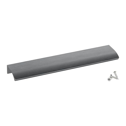 SOTECH Möbelgriff Blankett Alex Titan blue 200 mm Schubkastengriffe zur rückseitigen Montage inkl. Befestigungsschrauben SOTECH Möbelgriff Blankett Alex Titan blue 200 mm Schubkastengriffe zur rückseitigen Montage inkl. Befestigungsschrauben von SOTECH