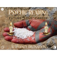 Psychic Reading Halomancy - Salzkörner Haben Mir Ihre Geheimnisse Über Ihre Zukunft, Liebe, Karriere Offenbart Detaillierte Lesung Der Alten Psychic Reading Halomancy - Salzkörner Haben Mir Ihre Geheimnisse Über Ihre Zukunft, Liebe, Karriere Offenbart Detaillierte Lesung Der Alten von Sotherys