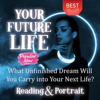 Wer Wirst Du Im Jahr 2150 Sein? | Akashic Zukünftiges Leben Reading & Portrait Ihre Nächste Reinkarnations-Tarot-Psychic-Lesung Am Selben Tag von Sotherys