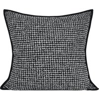 Mariah Black&white Tweed Kissen von SottiandCo