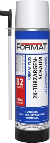 FORMAT 2K-TÃœRZARGENSCHAUM 400 ML NACH 45 MIN ENTSPREIZBAR 61 DB B2 von Soudal,Leverkusen B