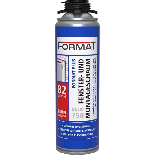 FORMAT MAXI PISTOLENSCHAUM 500 ML BIS ZU 42 L B2 61 DB NACH RAL+ENEV DOSE 10-25 von Soudal,Leverkusen B