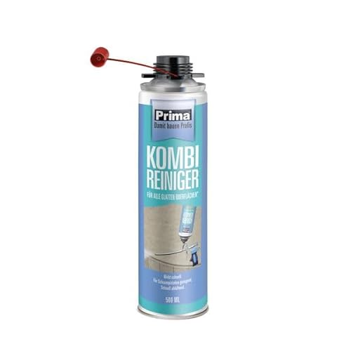 Prima Kombi-Reiniger 500 ml - ist geeignet zum Entfernen von frischen PU-Schaumflecken sowie zur innen und äußeren Reinigung von PU-Schaumpistolen von Soudal N.V.