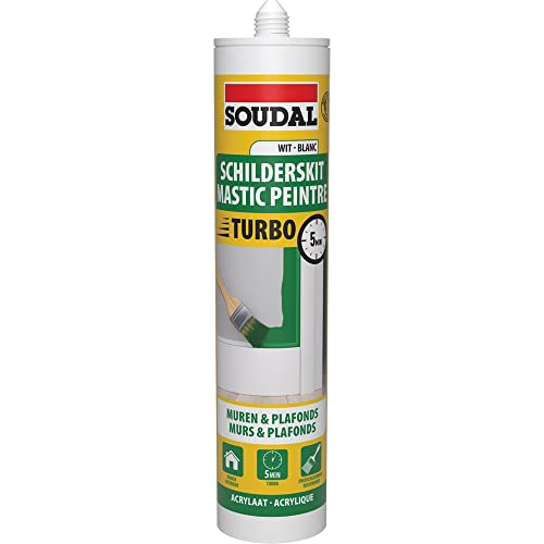 Acryl-Dichtstoff Soudal 'Express' White 300ml von Soudal