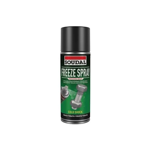 Freeze Spray Spray Degripping & Cooling Spray Soudal 0,4 L Aerosol Freeze Spray Spray Degripping & Cooling Spray Soudal 0,4 L Aerosol von Soudal
