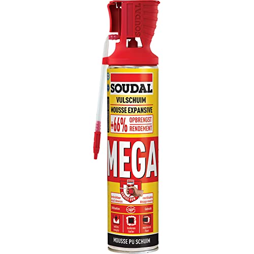 Isolierschaum Soudal Mega,600 ml von Soudal