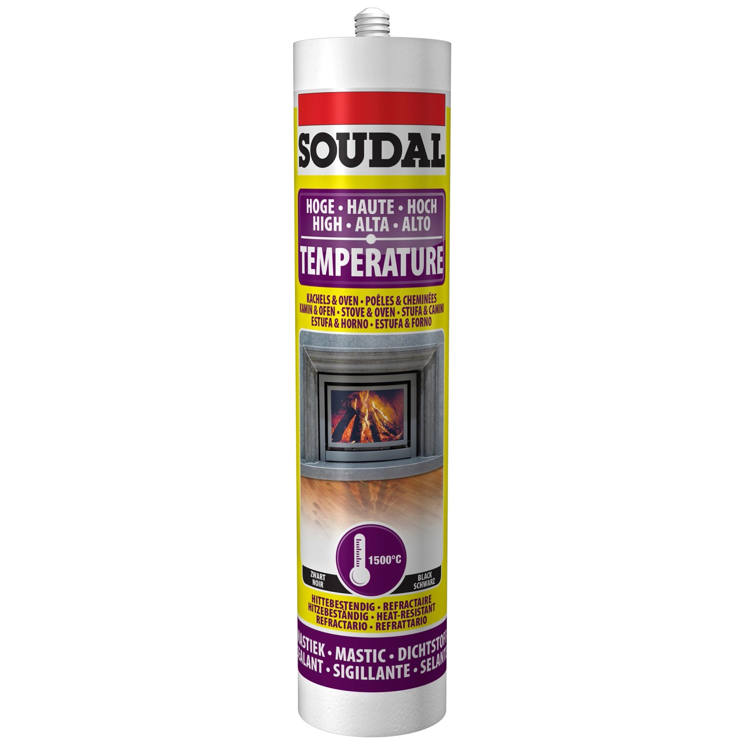 Kamin- & Ofen-Paste 300 ml von Soudal